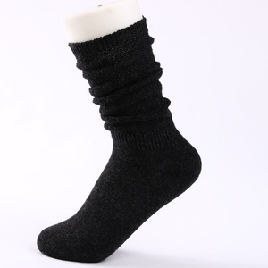 Calcetines deportivos gruesos clásicos de algodón grueso para hombre de calidad superior, calcetines deportivos de marca con logotipo personalizado - Product Image 6