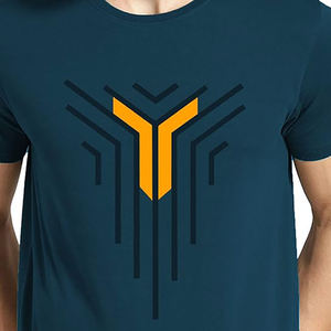 Couleurs professionnelles T-shirts décontractés pour hommes Coton de haute qualité Slim Fit Workout Casual T-shirts à la mode pour hommes - Product Image 4