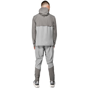 Custom Quick Dry Polyester <b>Nylon</b> 2 Piece <b>Jogger</b> Set Windbreaker Outdoor Sports Training Tracksuits Set for Men 2026 - Product Image 6