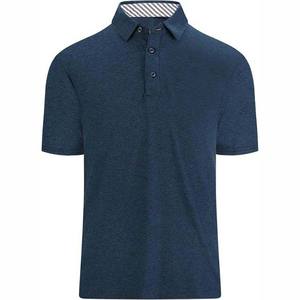 Logotipo personalizado Deporte para Polo Camisa Nuevo diseño de secado rápido 100% Algodón Patrón sólido con bordado Technics Lo último para Polo - Product Image 2