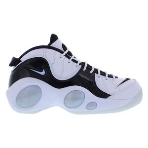 Chaussures de basket-ball Nike Air Zoom Flight 95 pour hommes, couleur blanc/noir |   100% authentique - Product Image 1