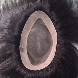 Prothèse capillaire en cheveux indiens Mono Base, perruque ondulée, vague lâche, cheveux Remy, Taz Hair Bangladesh - Product Image 4