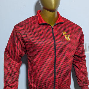 Sweat à capuche zippé intégral pour homme, style hip-hop, patchwork uni, double capuche, en molleton de coton 3D, style gothique, vente en gros - Product Image 1