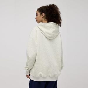 Nouveauté Sweat à capuche en coton pur respirant pour femme Logo personnalisé Sweat-shirt tricoté surdimensionné lourd Printemps Automne Hiver - Product Image 3