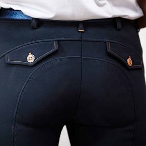 Gran oferta de pantalones ecuestres para mujer, parche en la rodilla, ropa de espectáculo personalizada a granel, venta al por mayor, pantalones para montar a caballo - Product Image 6