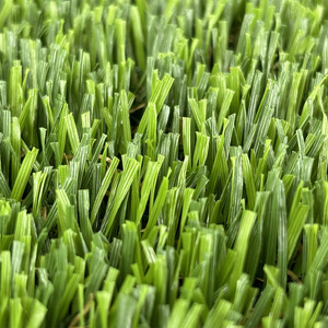 Échantillon gratuit de gazon synthétique de jardin à haute densité de 35mm de qualité supérieure pour jardin en PE PP - Product Image 1