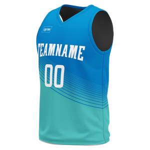 Tenues de basketball de haute qualité 2026 pour hommes, ensembles de vêtements de basketball sans manches respirants 100% polyester - Product Image 4