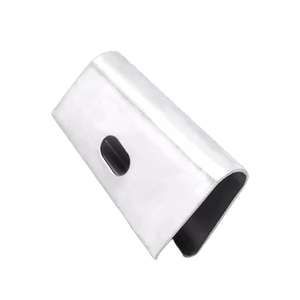 Соединители для квадратных труб кроватей, кованые соединители для двухъярусных кроватей, вставки для сварки кроватей в квартирах, нержавеющая сталь, латунь, медь - Product Image 5