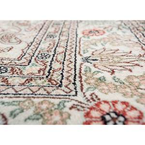 Alfombras de Seda Anudadas a Mano Gulmarg, Rectangulares, con Medallón Rojo Naranja Abstracto, para el Hogar, 9x12, Hechas a Mano en Tabriz, para Dormitorio o Pasillo - Product Image 3