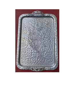 Centres de table en aluminium Plateau de service design crabe Poignée de bouquet Plateau de service Plateau de snack haut exigeant - Product Image 5