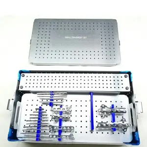 High Quality Orthopedic Instruments Small Fragment Set with Aluminium Box