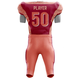 Nuevo Diseño de Alta Calidad, Uniforme de Fútbol Americano sin Mangas 100% Poliéster Antibacterial, Personalizable con el Número del Equipo para Hombre - Product Image 3