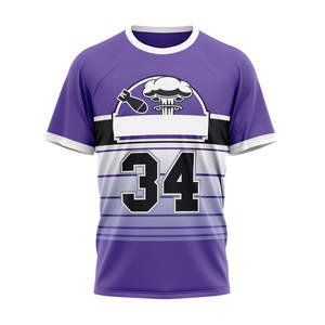 T-shirt de sport pour homme, entraînement en salle de sport, séchage rapide, polyester, course à pied, fitness, tee-shirt de sport, t-shirt d'équipe, OEM/ODM disponible, vente en gros - Product Image 1