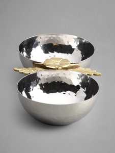 Cuenco clásico de lujo para helado de acero inoxidable, estante de Metal para postres de ensalada y contenedor de dulces de frutas para helado Diy - Product Image 2