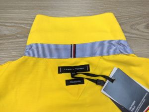 Novedades Camiseta de Alta Calidad con Bordado en el Cuello, Ropa de Verano Cómoda 001 - Product Image 4