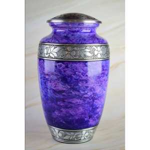 Las mejores urnas para cenizas para mascotas hechas en la India Productos funerarios de cremación de latón Premium - Product Image 5