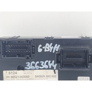 CENTRALINA, FUSIBLE DE PUERTA Y COMPUTADORA DE CARROCERÍA FIAT 500 X Cross Series 521343060 55282151 Gasolina 999 (16>) - Product Image 6
