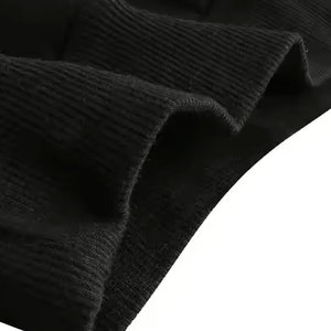 Sudaderas para Hombre para Uso en Invierno al Aire Libre - 100% Algodón, Diseño Sólido, Ecológicas y Transpirables, Ropa Casual - Product Image 5