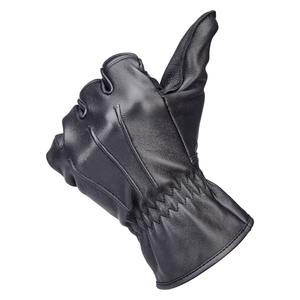 Guantes de Seguridad de Piel de Oveja Negros para Hombre, Transpirables, Ecológicos, Forrados con Felpa Corta, Hasta la Muñeca, para Uso Diario al Aire Libre - Product Image 6