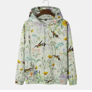 เสื้อฮู้ดดี้โอเวอร์ไซส์ผ้าเฟรนช์เทอร์รี่เนื้อหนา ผลิตจากโพลีเอสเตอร์/คอตตอนอย่างดี กันน้ำ เป็นมิตรกับสิ่งแวดล้อม พร้อมปักโลโก้ตามสั่ง ทรงไหล่ตก - Product Image 1