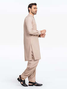 Ensemble confortable de Shalwar Kameez, élégant pakistanais, vêtements islamiques respirants, robe Kameez, vente en gros de Salwar Kameez pour hommes pakistanais - Product Image 3