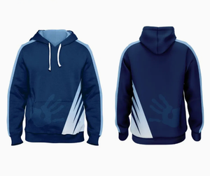 Sudadera con Capucha Extra Grande Personalizada, OEM ODM, Logotipo Personalizado, Nombre del Equipo, 100% Algodón, Impresión Digital, Sudadera Unisex de Invierno, Venta al Por Mayor - Product Image 4