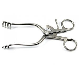 Weitlaner 13cm Rétracteur à retenue automatique en acier inoxydable de haute qualité 3X3 Instruments chirurgicaux tranchants et émoussés Chirurgie générale manuelle - Product Image 6