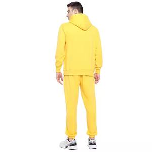 Ensemble de survêtement homme 2026 en polaire coupe ajustée, marque privée, ensembles de jogging en molleton technique - Product Image 2