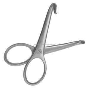 Gancho obstétrico Doble Viena Instrumento de parto veterinario Acero inoxidable CE Certificado OEM y etiqueta privada disponible - Product Image 2