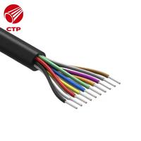 Cable Electrónico Superlink UL2464 con Conductor de Cobre Aislado, Conductor Sólido, Revestimiento de Goma PE PVC, 300/500V, al Mejor Precio