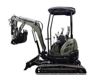Nouveauté! Mini-excavatrice TERROR-XXV de 2,5 tonnes, moteur diesel, équipements lourds à vendre - Product Image 1