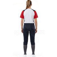 Uniforme de Softbol de Alta Calidad para Mujeres Adultas, Servicio OEM, Material de Poliéster Suave y Transpirable, Costuras Duraderas, Personalizado