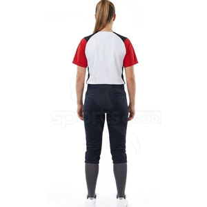 Uniforme de Softbol de Alta Calidad para Mujer, Ropa Deportiva Transpirable de Poliéster Suave con Costuras Resistentes - Product Image 5