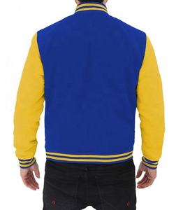 Chaqueta personalizada al por mayor nueva facción con logotipo personalizado para hombre con diferentes colores Varsity/Lettermen Jacket - Product Image 3