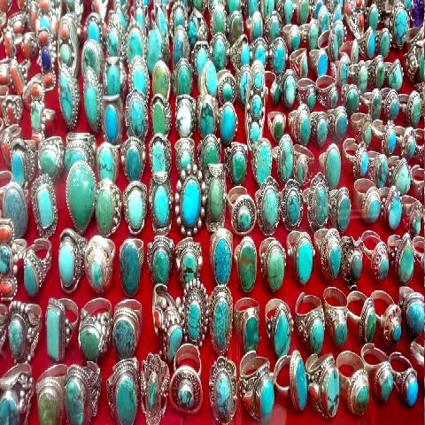 สีเขียว