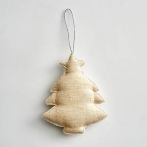 Adornos de árbol de Navidad hechos a mano con cuentas bordadas, decoración colgante de Navidad, tamaño y precio personalizados - Product Image 5