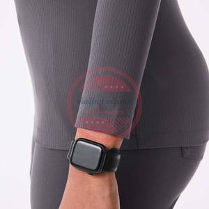 อันเดอร์สครับแขนยาวสำหรับผู้หญิงกางเกงทางการแพทย์แบบยืดได้สำหรับโรงพยาบาล - Product Image 6