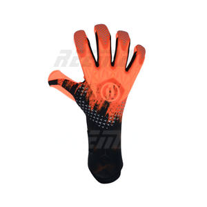 Breathaprene especial 3,5mm Contacto Palma de látex 3D Amortiguación de goma Protección de envoltura de pulgar y guantes de portero de entrada sin tirantes - Product Image 3