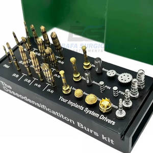 Kit de Fresas de Osseodensificación, Herramientas Quirúrgicas Dentales de Acero Inoxidable para Expansión de Cresta y Elevación de Seno - Product Image 5