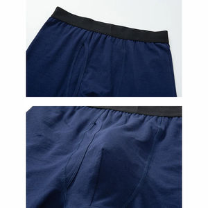 Calzoncillos Bóxer de Hombre, Tejido Transpirable de Spandex/Poliéster, Cómodos, Elásticos, con Abertura - Product Image 3