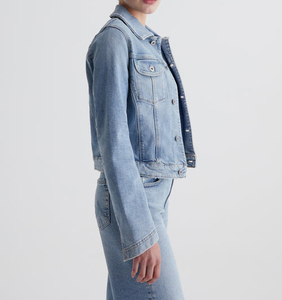 Venta al por mayor 2024 Chaqueta de mezclilla de mujer Diseño personalizable Transpirable y sostenible Precio razonable Ropa de invierno - Product Image 2