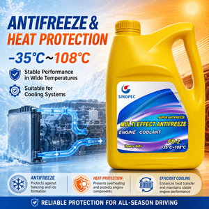 Solución Anticongelante FD-2 para Camionetas y Automóviles Ligeros, -35°C ℃   <span class=keywords><strong>Refrigerante</strong></span> de Etilenglicol en Botella de 4 kg - Product Image 4