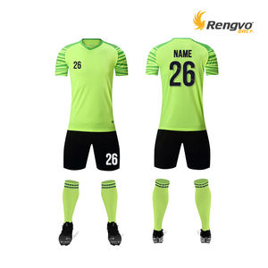 Uniformes de fútbol para niños, conjuntos de ropa de manga corta para hombres, pantalones cortos de fútbol, camisa deportiva personalizada, traje de entrenamiento, novedad - Product Image 6