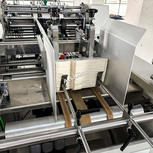 آلة صنع علب البرجر الأوتوماتيكية للوجبات السريعة، ماكينة تشكيل علب البرجر للطلبات الخارجية، آلة صنع علب الوجبات السريعة الورقية التي تستخدم لمرة واحدة - Product Image 5