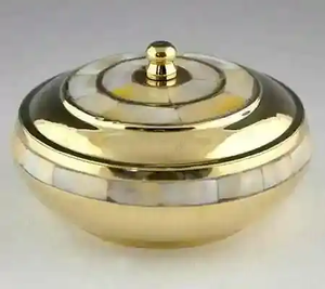 Bol à dattes de qualité standard pour servir les noix et la salade sur la table, pour la vaisselle, les événements, bol décoratif pour les dattes - Product Image 6