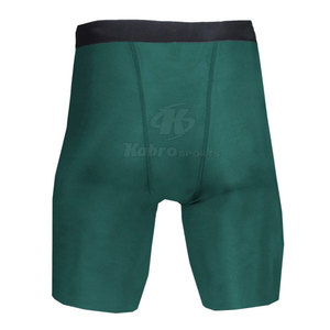 Streetwear Short de compression respirant à séchage rapide Short de compression surdimensionné pour hommes - Product Image 3