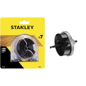 Juego de sierras perforadoras Stanley de 7 piezas - Product Image 1