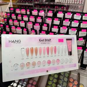 Kit per Unghie in Gel Ibrido Designer DAP con Lampada LED, Gel UV Poly per Uso Professionale, Prodotto da Azienda Certificata CPNP - Product Image 2