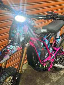 Mejor Oferta Sur Light Bee X Modelo 2025 Color Rosa Edición Limitada Batería de Litio de 8000W Motor Central 60V 40Ah Entrega a Domicilio - Product Image 3