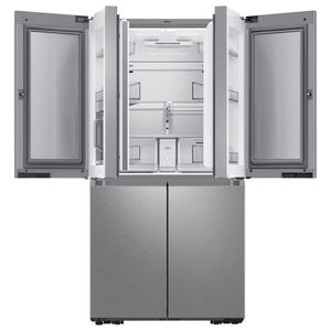 Refrigerador con congelador de puertas múltiples y profundidad reducida 2025/2026 disponible - Product Image 1